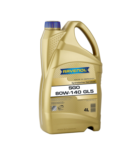 Трансмисионно масло RAVENOL Getrieb. SGO 80W-140 GL-5 4л.