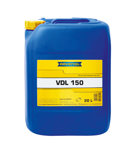 Компресорно масло RAVENOL Kompressorenoel VDL 150 20л.