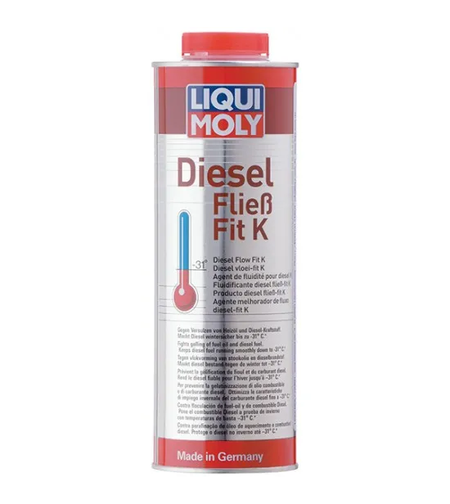 Добавка за Дизел LIQUI MOLY против замръзване - 1 л.