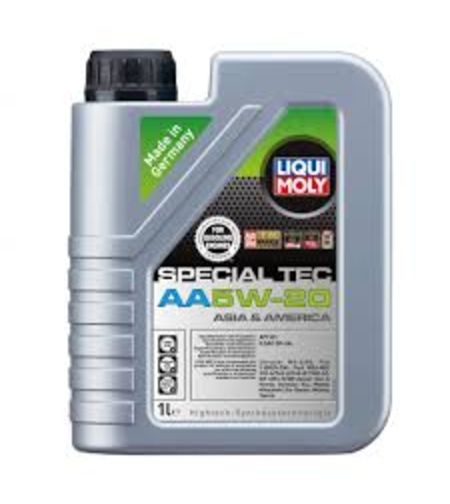 Масло LIQUI MOLY Special Tec AA 5W‑20  - 1 Литър