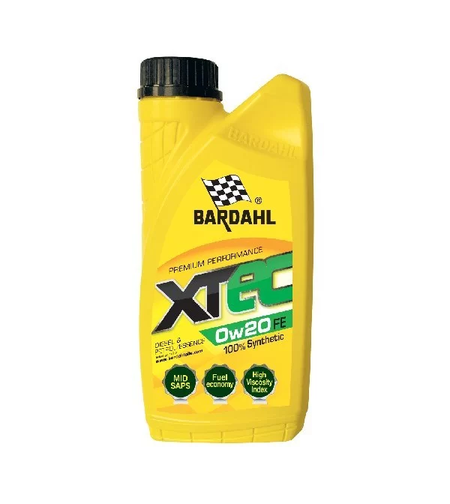 Mасло Bardahl – XTEC 0W20 FE 1л.