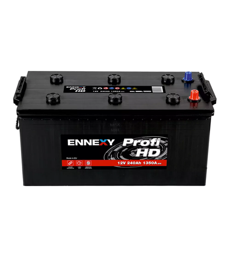 Акумулатор Ennexy Profi 12V 240AH 1350A /л+/