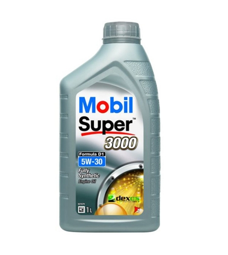 Масло Mobil Super 3000 D1 5W-30 - 1л