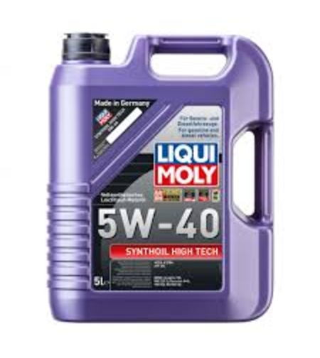 Масло LIQUI MOLY Synthoil High Tech 5W‑40 - 5 Литра