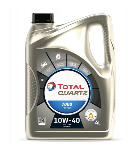 Масло TOTAL QUARTZ 7000 ENERGY 10W-40 - 4L