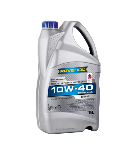 Моторно масло RAVENOL Low Emission Truck 10W-40 5л.