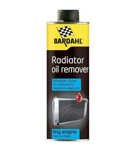 Bardahl –, Обезмаслител за радиатори - 500мл.