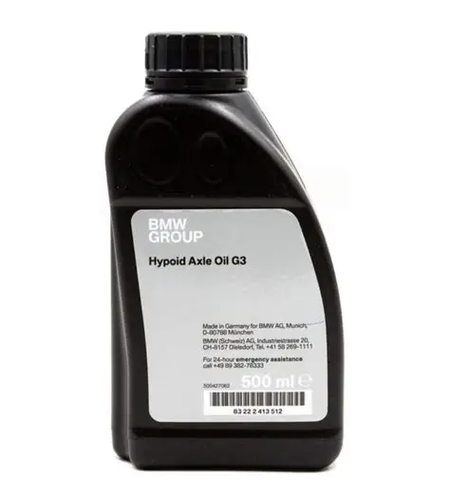Mасло BMW Motorrad Hypoid Axle Oil G3 - 0.5 Литър 83 22 2 460 128
