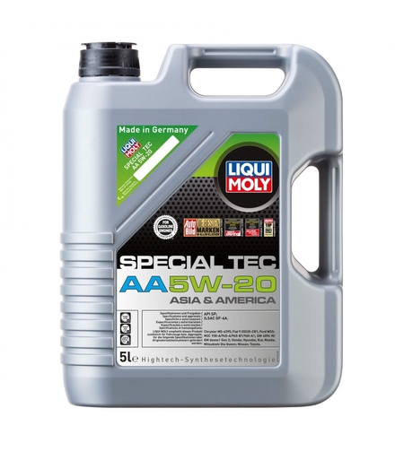 Масло LIQUI MOLY Special Tec AA 5W‑20  - 5 Литра