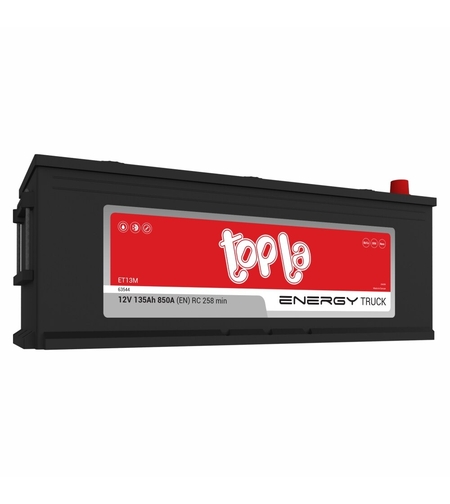 Акумулатор Topla Energy Truck HD 12V 135Ah 850A
