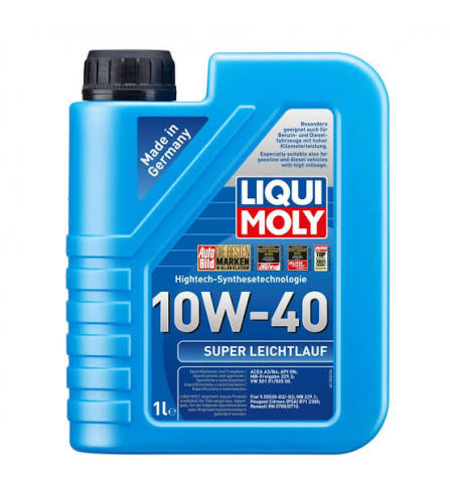 Масло LIQUI MOLY Super Leichtlauf  10W‑40  - 1 Литър