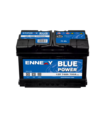 Акумулатор Ennexy Blue Power 12V 74Ah 700A LB3 /л+/