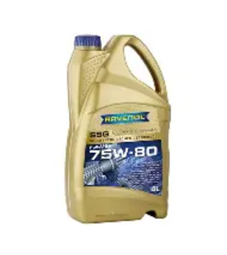 Трансмисионно масло RAVENOL SSG Spec Synt LKW 75W-80 4л.