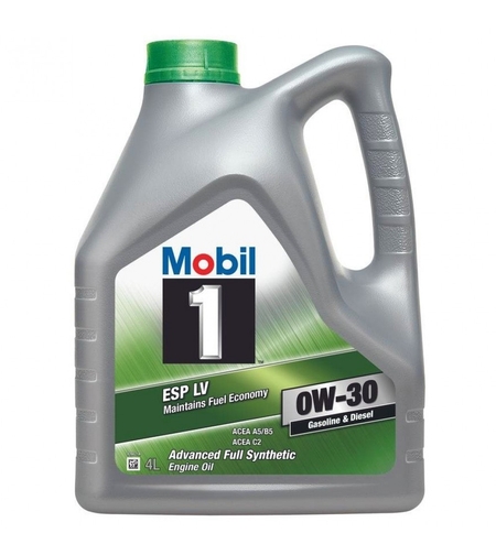 Масло Mobil 1 ESP LV 0W-30 - 4 Литра
