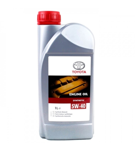 Масло Toyota Genuine Motor Oil 5W-40   –  1 Литър 08880-86086