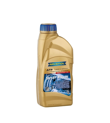 Трансмисионно масло RAVENOL ATF 9HP Fluid 1л.