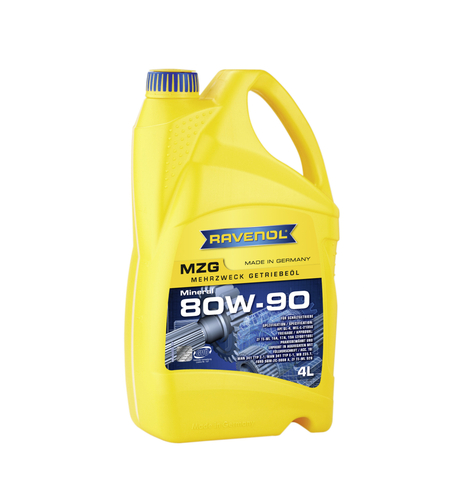 Трансмисионно масло RAVENOL Getrieb MZG SAE 80 GL 4 4л.