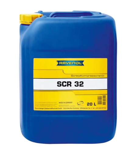 Винтово компресорно масло RAVENOL SCR 32 20л.