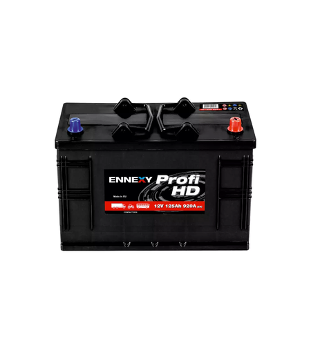 Акумулатор Ennexy Profi 12V 125AH 920A Compact box-Iveco