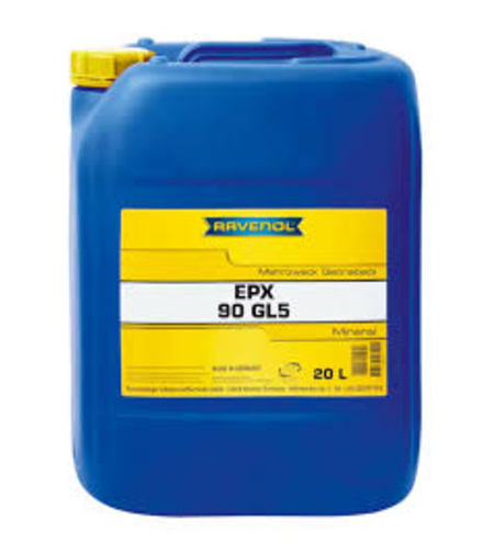 Трансмисионно масло RAVENOL Getriebeoel EPX SAE 90 GL 5 20л.