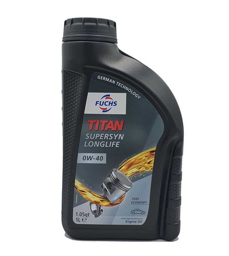 Масло FUCHS TITAN SUPERSYN LL 0W-40 – 1 Л.
