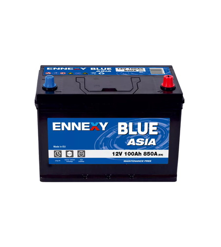 Акумулатор Ennexy Blue Asia JIS 12V 100AH 850A /д+/
