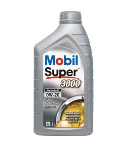 Масло Mobil Super 3000 Formula P 0W-20 - 1 Литър