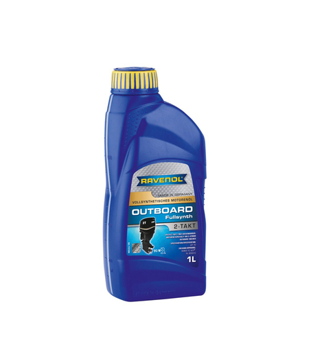 Моторно масло RAVENOL Outboardoel 2T Fullsynth. 1л.