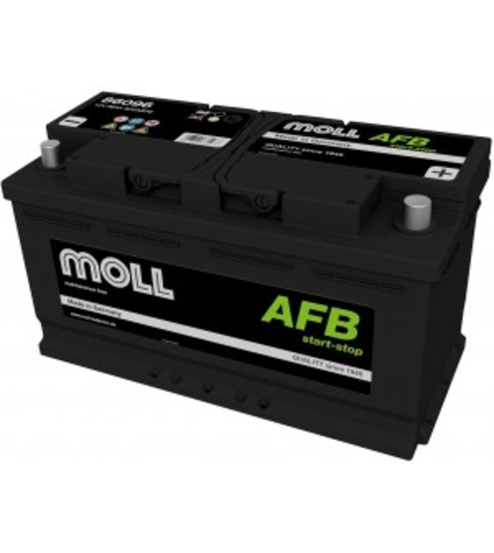 Акумулатор MOLL Start-Stop AFB 12V 86AH 800A