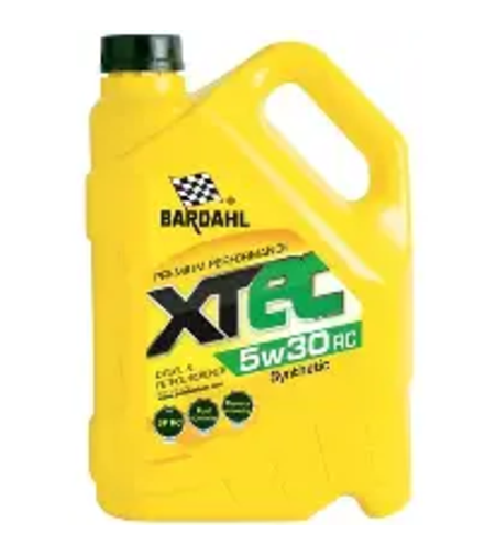 Масло Bardahl- XTEC 5W30 RC 5л.