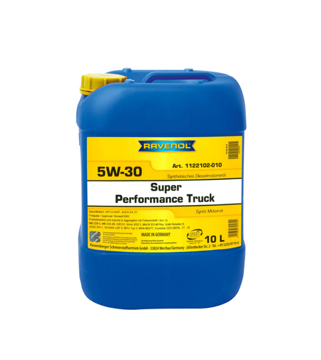 Моторно масло RAVENOL Super Performance Truck 5W-30 10л.