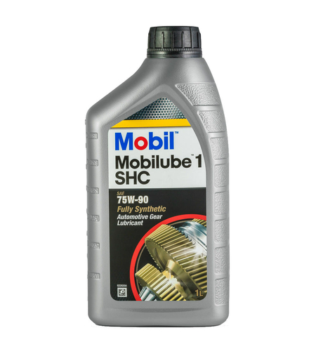 Масло Mobil Mobilube 1 SHC 75W90 1л.