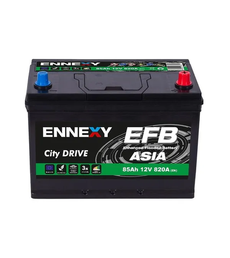 Акумулатор Ennexy EFB JIS 12V 85AH 820A