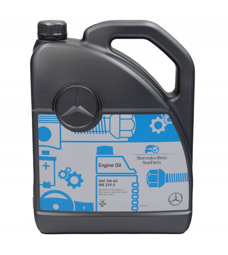 Масло Mercedes-Benz 5W-40 MB 229.5 - 5 Литра 000 989 68 10 13