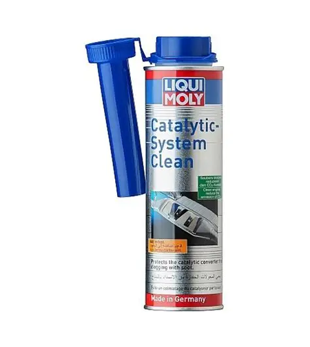 Добавка за Бензин LIQUI MOLY Catalytic-System Cleaner - 300 мл.