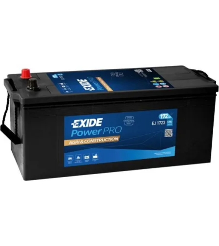 Акумулатор Exide PowerPRO 12V 172Ah 1390A EJ1723
