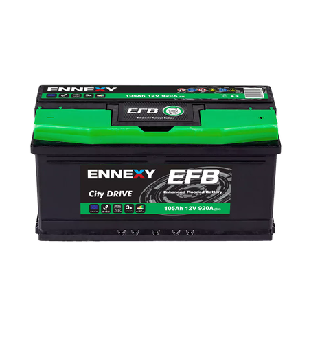 Акумулатор Ennexy EFB 12V 105AH 920A