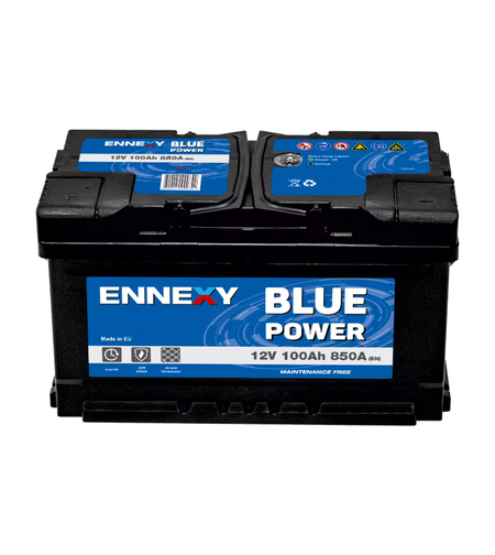 Акумулатор Ennexy Blue Power 12V 100Ah 850A L5 /л+/