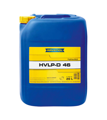 Хидравлично масло RAVENOL Hydraulikoel HVLP-D 46 20л.