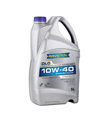 Моторно масло RAVENOL DLO 10W-40 5л.