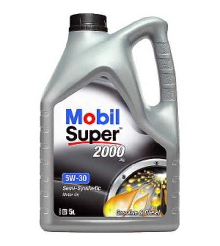 Масло Mobil Super™ 2000 X1 5W-30 - 5 Л.