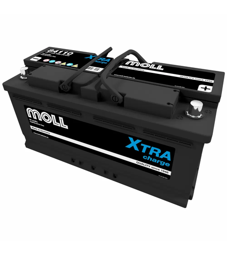 Акумулатор MOLL X-TRA Charge 12V 110Ah 960A