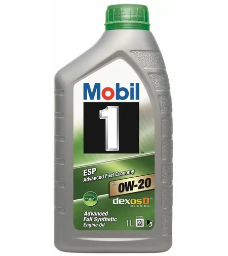MOBIL 1 ESP X2 0W20 1л.