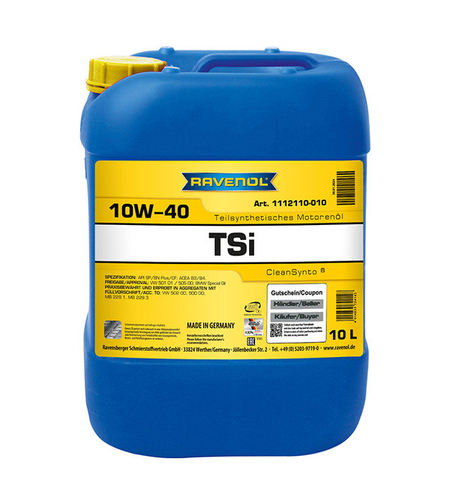 Универсално моторно масло RAVENOL STOU 10W-40 60л.
