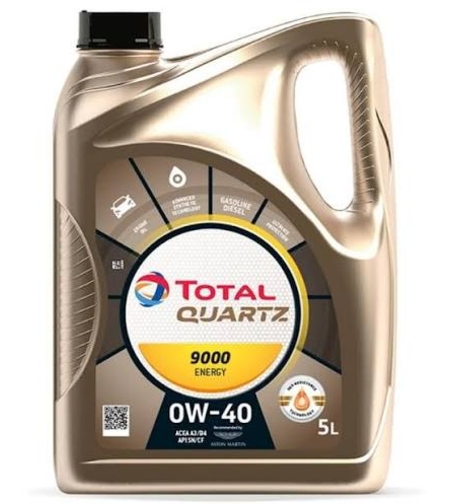 Масло TOTAL QUARTZ 9000 ENERGY 0W-40 - 5L