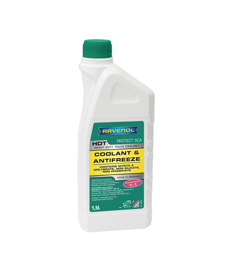 Антифриз RAVENOL HDT Heavy Duty Truck Cool. Concentrate 1.5л