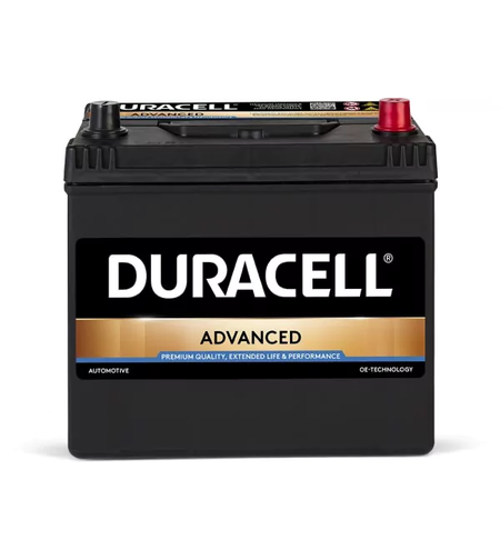 Акумулатор Duracell Advanced JIS 12V 60Ah 510A DA60 /д+/