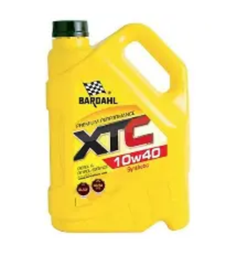 Масло Bardahl – XTC 10W40 5л.