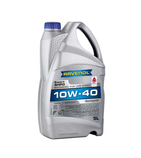Моторно масло RAVENOL Expert SHPD 10W-40 5л.