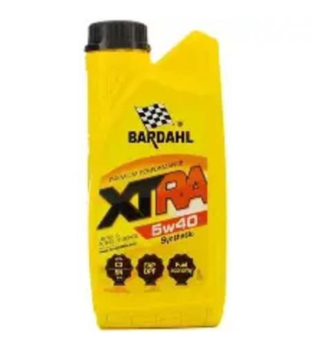 Масло Bardahl XTRA 5W40 1л.